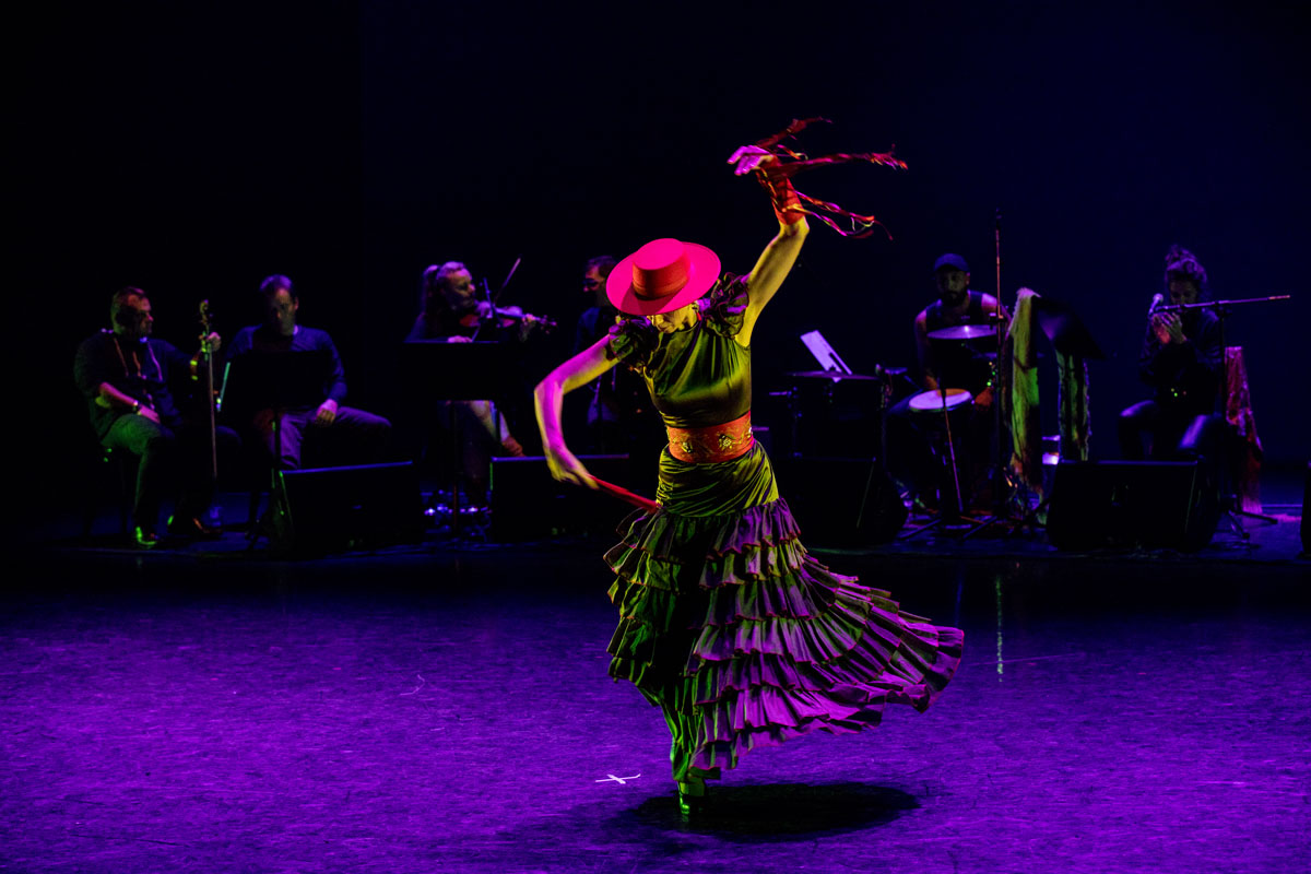 Flamenco a színpadon