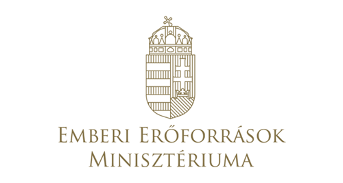 Emberi Erőforráspk Minisztériuma - logo